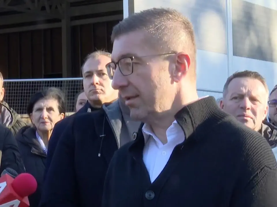 Премиерот Христијан Мицкоски во работна посета на Општина Кавадарци