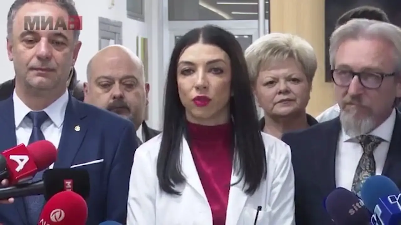 Првото бебе кое се роди во Скопје е женско