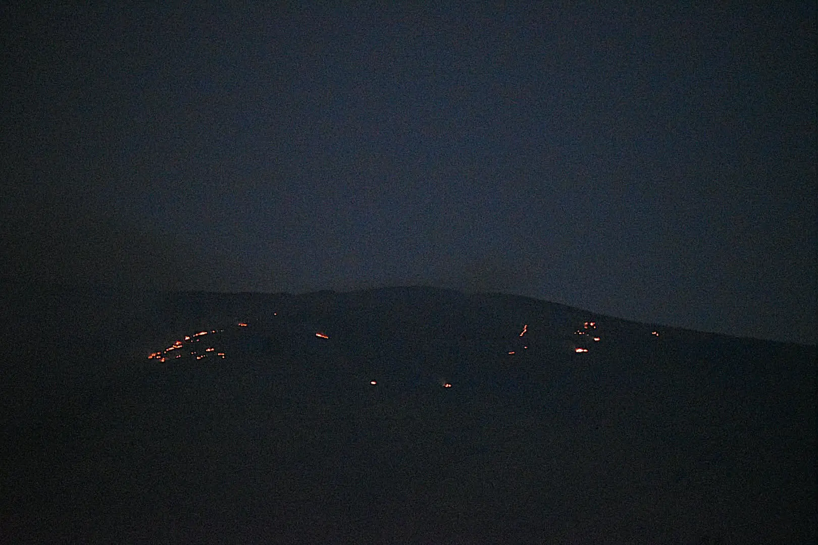 Пожар на Скопска Црна Гора