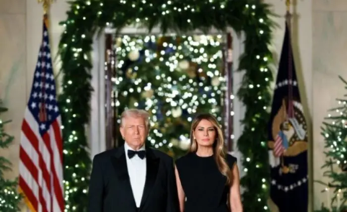 Трамп ја дочека 2026 година во Мар-а-Лаго со аукција на портрет на Исус вреден 2,75 милиони долари