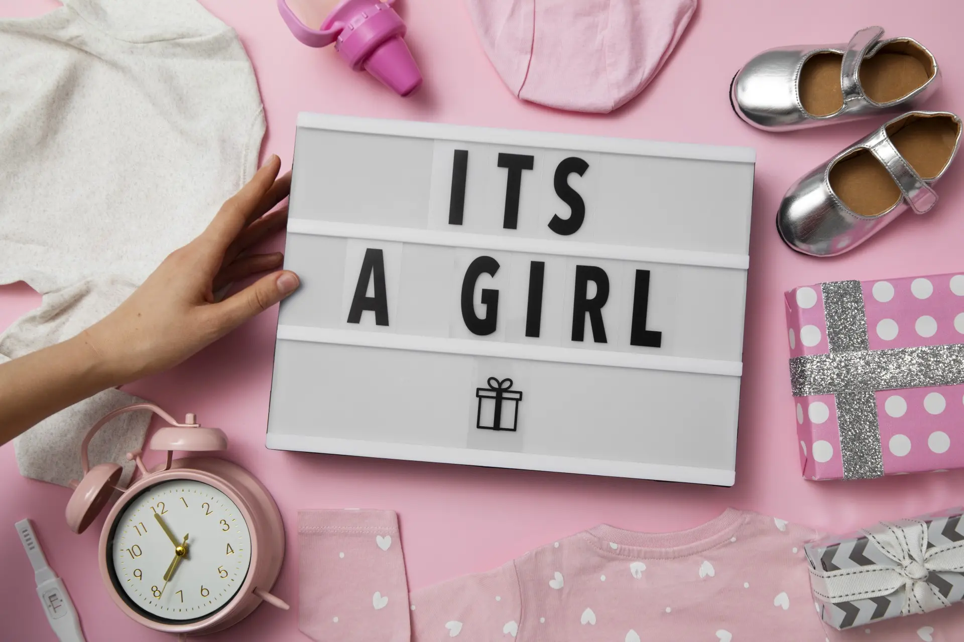 Девојче донесе радост на првиот ден од 2026 година