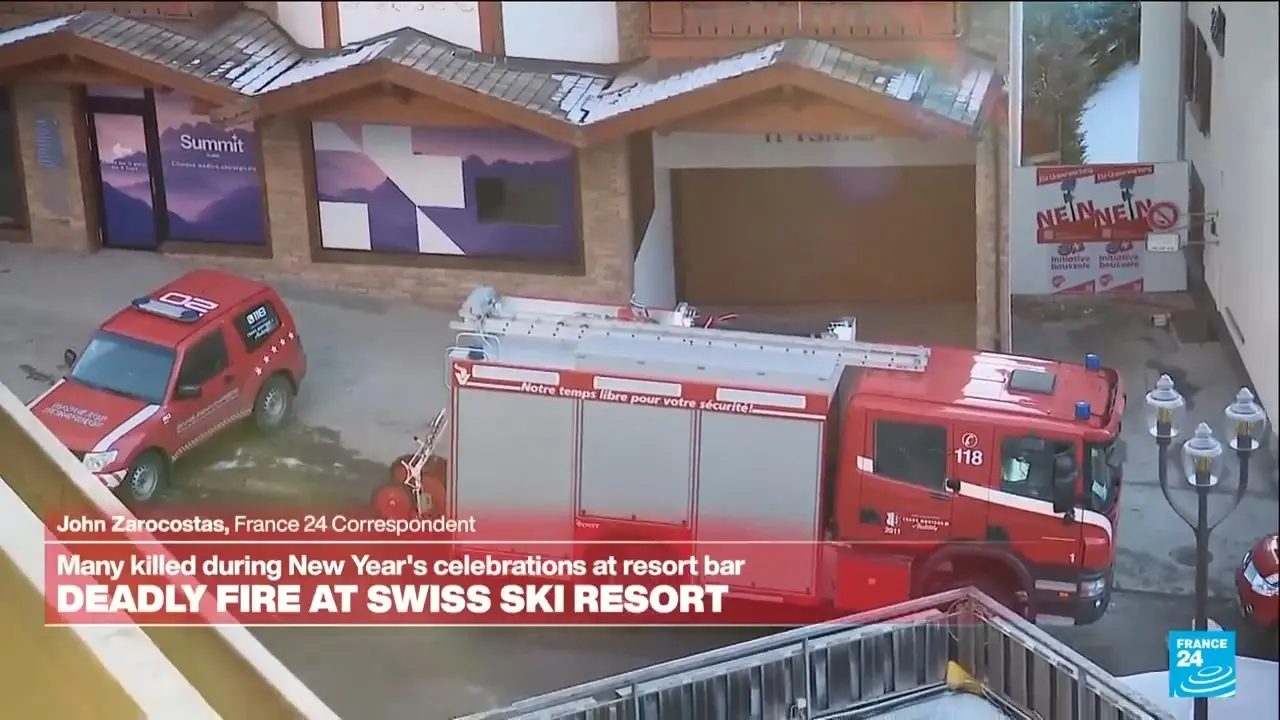 Швајцарија прогласи петдневна жалост по пожарот во Кран-Монтана, граѓаните оддаваат почит