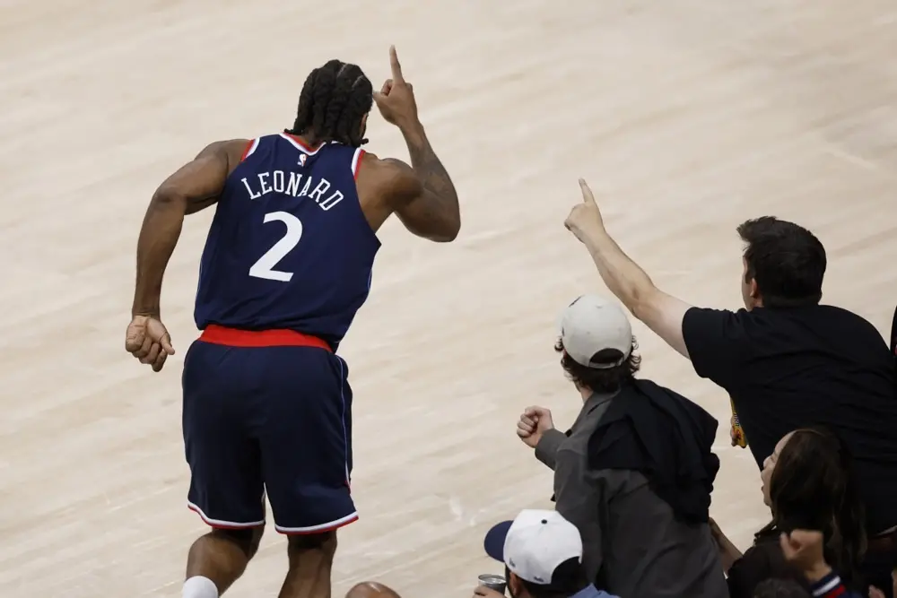 Уште една страшна партија на Ленард, ЛА Клиперс славеа против Јута