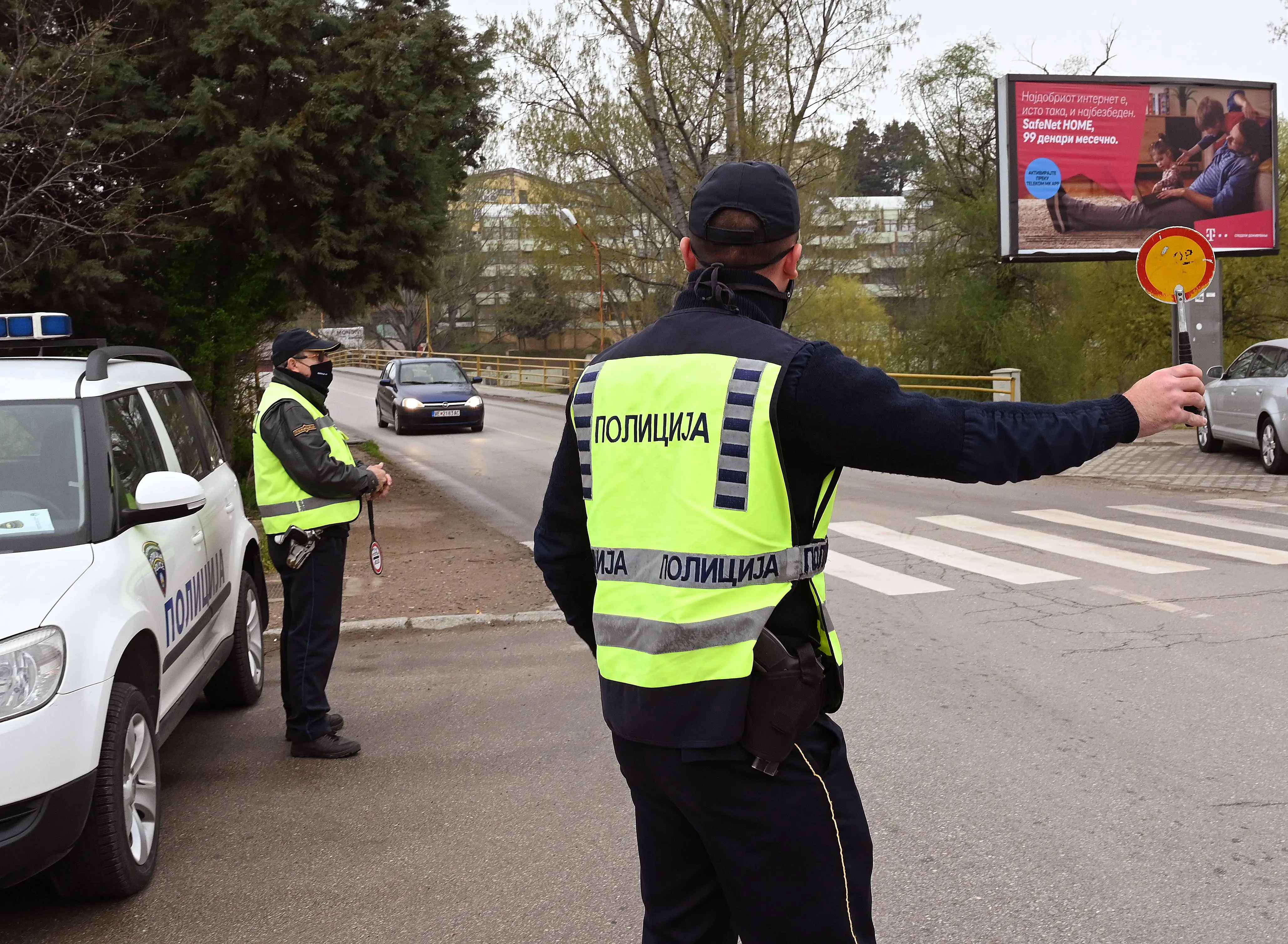 МВР: Во месец декември 19.750 сообраќајни прекршоци