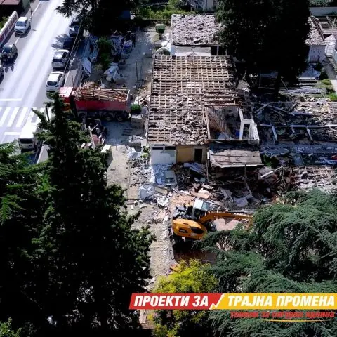 Мицкоски: Почната е темелна реконструкција на „Мајски Цвет“ во Тафталиџе 1, се подобруваат условите во детските установи