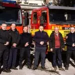 Градоначалникот Коњановски ја посети противпожарната единица во Битола