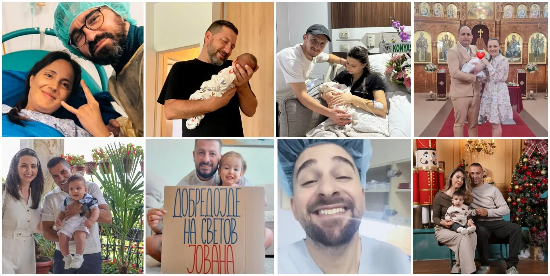 Татковци на годината: Македонските јавни личности кои во 2025 ја добија најважната животна улога