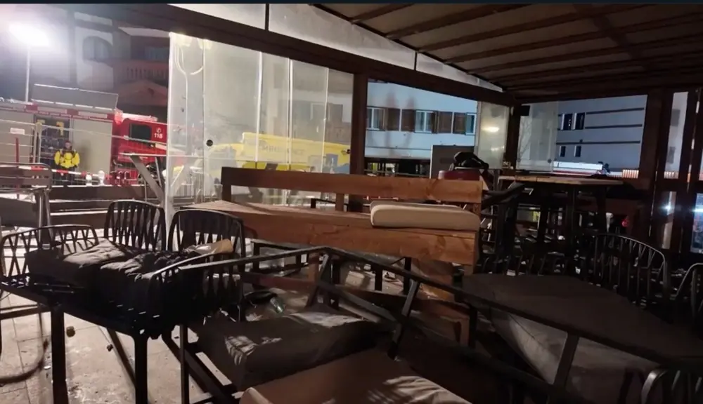 ИДЕНТИФИКАЦИЈАТА НА ЖРТВИТЕ ВО КРАН МОНТАНА ЌЕ ПОТРАЕ Не е познат точниот број на луѓе што биле во барот