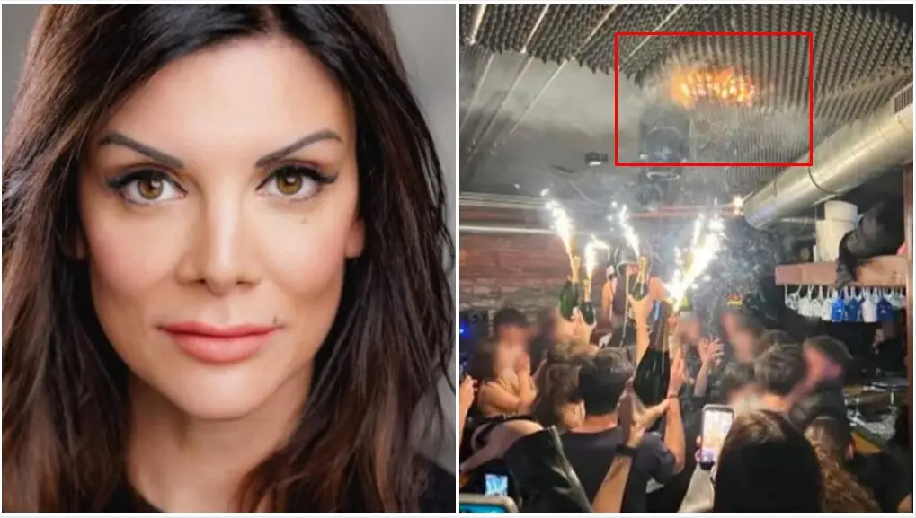 ВИДЕО: Очевидци велат дека пожарот во барот во Швајцарија настанал од прскалки блиску до таванот, сопственичката била во објектот