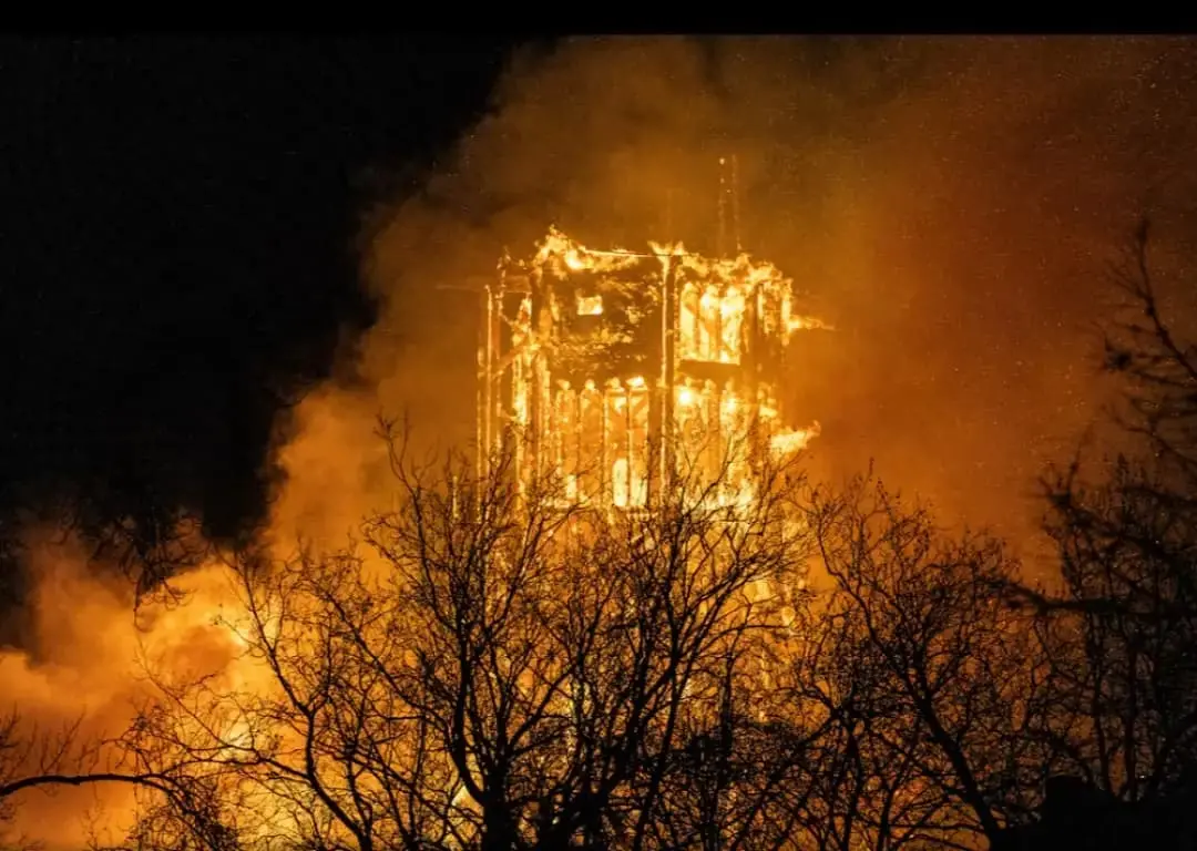 Иницирани кампањи за обнова на опожарената црква „Вондел“ во Амстердам