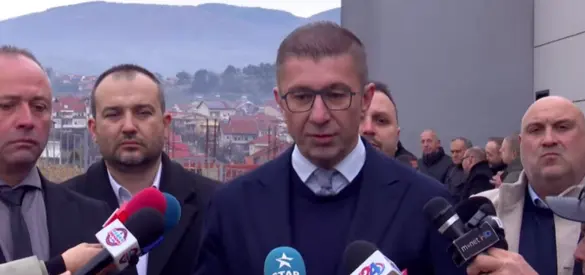 Мицкоски за еднократната помош за семејствата во Кочани: „Избегнувам јавно да зборувам, темата се злоупотребува од политички глодари“