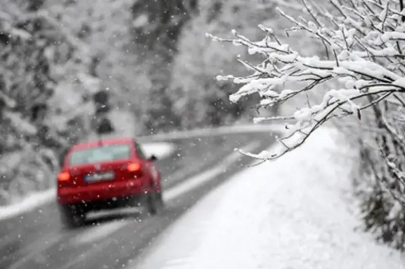 Слаб снег на Стража, Пресека и Ѓавато
