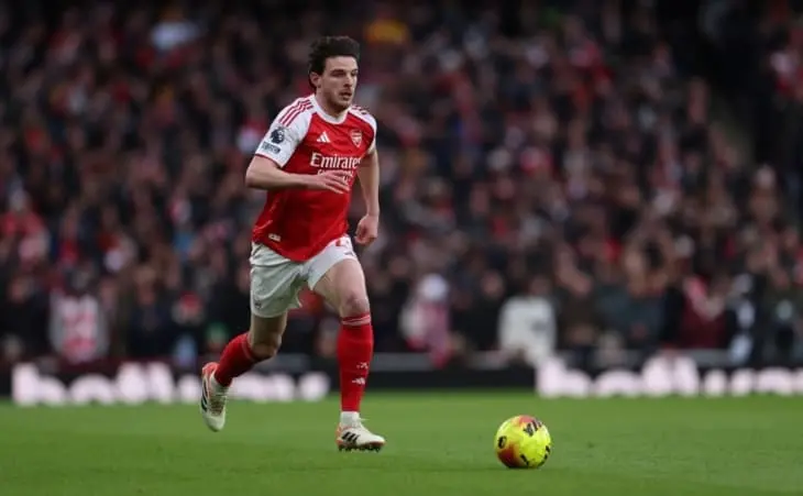 Деклан Рајс нема да игра до Божик, голем хендикеп за Арсенал