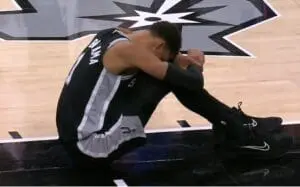 После Јокиќ и Вембањама го повреди коленото, познати се првичните резултати!