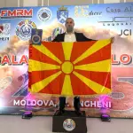 ЕВРОПСКИОТ ШАМПИОН ПЕТАР МИЈАЛКОВ ДОБИ МЕЃУНАРОДНО ПРИЗНАНИЕ ВО МОЛДАВИЈА: ПЛАКЕТА ЗА ВРВНИОТ УСПЕХ И ПРОМОЦИЈА НА МАКЕДОНИЈА
