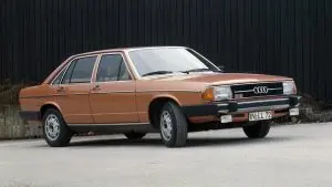 Ауди 50 години вградува 5-цилиндарци во своите модели