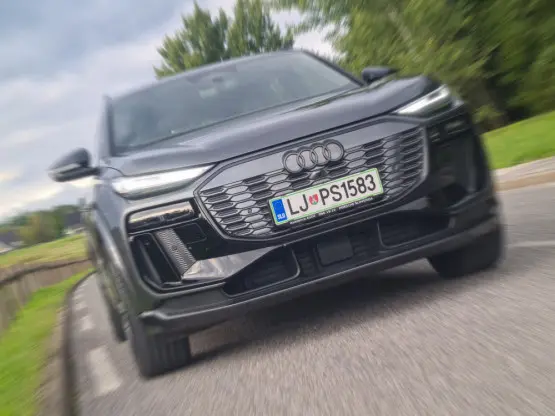 Тест на „ауди кју 6 е-трон кватро“: Престижен електричен чувар