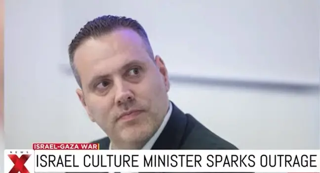 ИЗРАЕЛСКИОТ МИНИСТЕР ЗА КУЛТУРА: Газа му припаѓа на Израел, Палестинците се гости