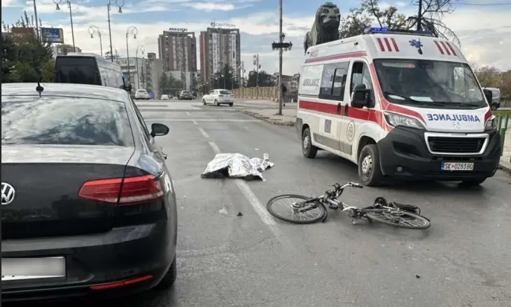 Обвинение против 37-годишен скопјанец за сообраќајката во која загина велосипедистот Јорго Ќука