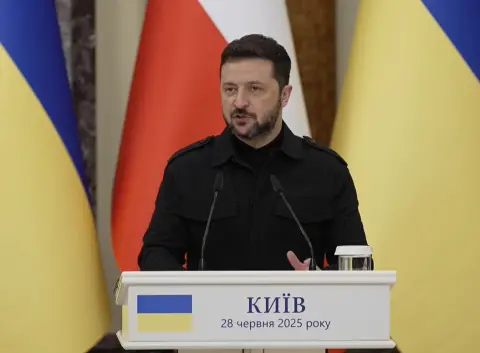 Зеленски го предложи Михаил Федоров за нов министер за одбрана на Украина