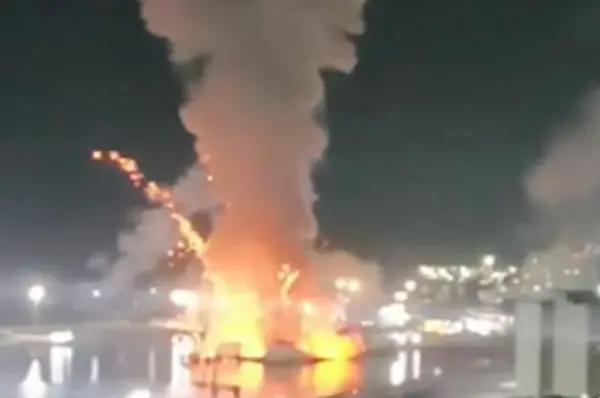 Во американските напади погодени воени бази и главното пристаништа во Венецуела