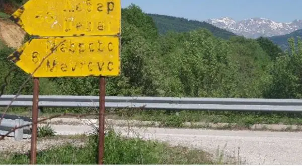 Автомобил излета во реката Радика кај Бигорскиот манастир