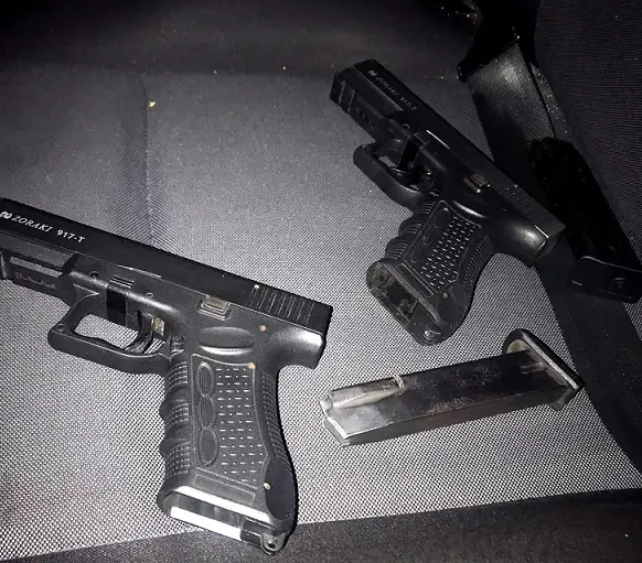 Уапсени свадбари што пукале од пиштоли во Лажани