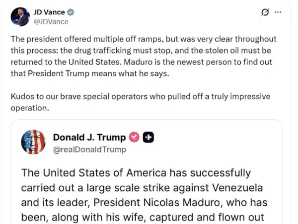 Џеј Ди Венс: Трамп навистина го мисли тоа што го зборува