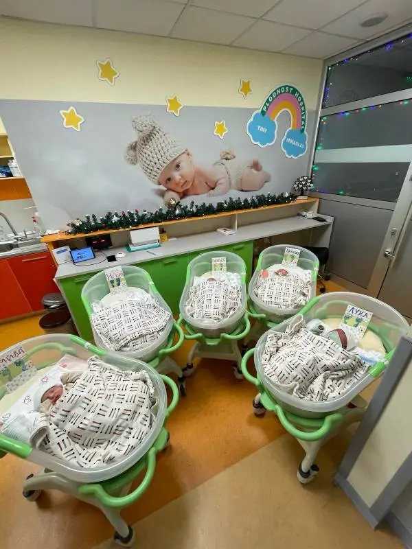 Во "Плодност" Битола се родија 8 бебиња на 2 јануари