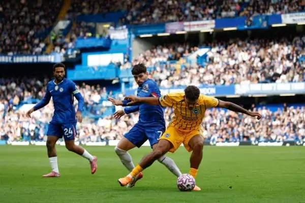 Брајтон ја заврши серијата од шест натпревари без победа