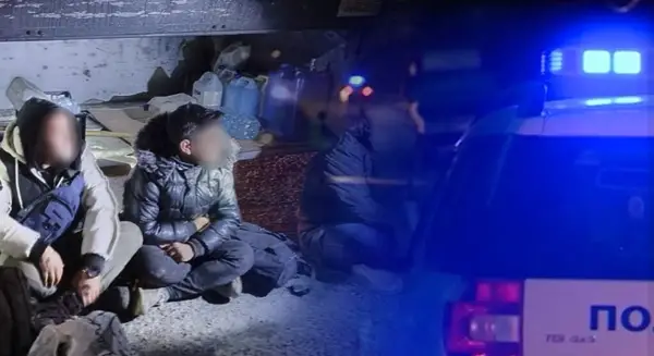 МВР: Пронајдени шест лица мигранти од Египет, лишени од слобода четири лица