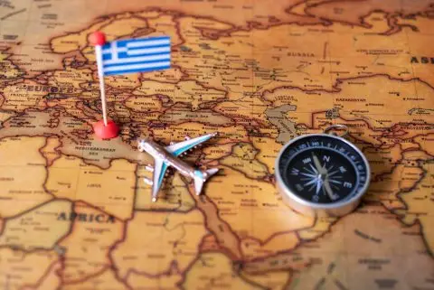 Технички проблем го блокира воздушниот сообраќај во Грција