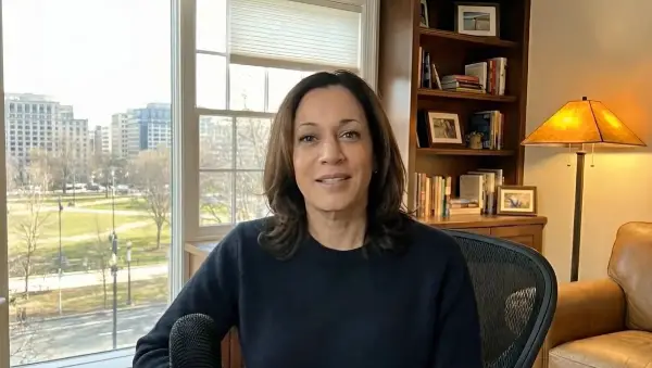 Претседателската конкурентка на Трамп Камала Харис за Трамп: Тој се однесува како регионален насилник;ж – акцијата во Венецуела е незаконита