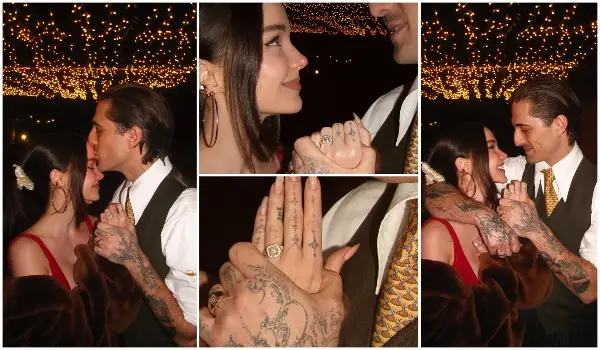 Дамијано Дејвид и Дав Камерон ја дочекаа новата година со веста за официјална свршувачка