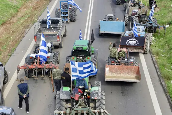 48-ЧАСОВНА БЛОКАДА ВО ГРЦИЈА Еве кога ќе биде парализиран грчкиот патен сообраќај