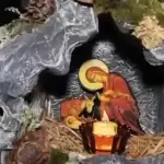 ВЕЧЕРВА НА КОЛЕДЕ ПРЕД СЕКОЈА ВРАТА ЌЕ СВЕТНЕ ГОЛЕМАТА БОЖИЌНА ПЕШТЕРА