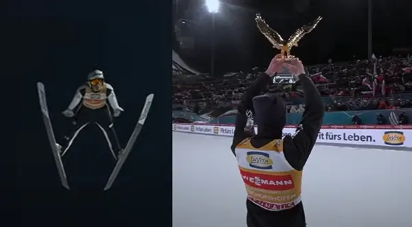 📽️ СЛОВЕНЕЧКАТА „ДИНАСТИЈА“ ПРЕВЦ ПОВТОРНО ГО КРЕНА ЗЛАТНИОТ ОРЕЛ „Четири скокалници“ му припаднаа на помалиот брат