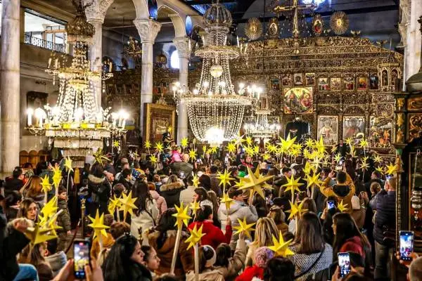 Христос се роди! Денеска е Божик  – празник на радоста и надежта