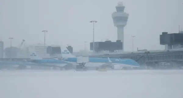 Откажани над 700 летови во Амстердам, патниците останаа заробени со часови