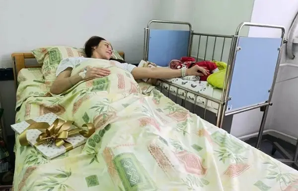 На Божиќ се роди Миха – првото бебе во 2026 година во Кочани