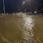 Поплави во Битола, се излеа Курделес, најкритично кај стариот Прогрес