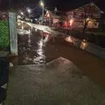 Поплавен патот за Грција кој минува низ битолското село Кравари