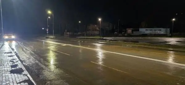 Бојкоски - Санирана е состојбата на ул. "Крушевска Република" по излевањето на реката Курделес