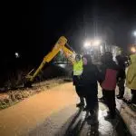 Коњановски на терен: Итна интервенција по поплавите во Кравари