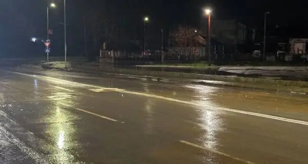 Водата кај стариот „Прогрес“ во Битола е повлечена, јавните претпријатија ги санираат проблемите од обилните дождови