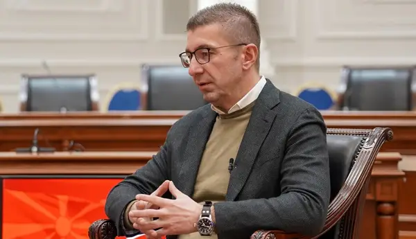 Со измените на Кривичниот законик СДСМ и ДУИ си обезбедија самоамнестија, вели Мицкоски
