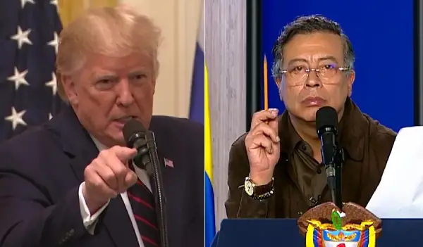 Трамп го кани претседателот на Колумбија во Белата куќа