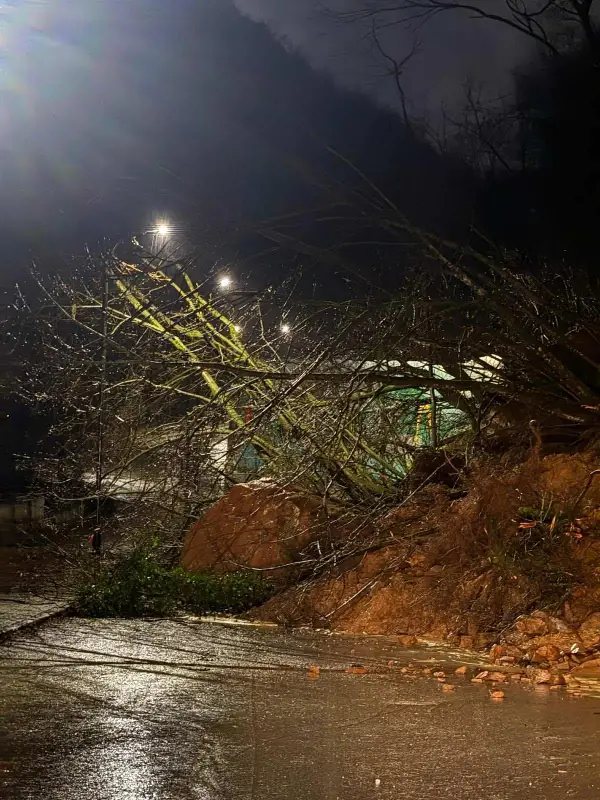 СИТЕ НАДЛЕЖНИ СЛУЖБИ СЕ НА ТЕРЕН: Излеани реки, поплавени домови, одрони и свлечишта