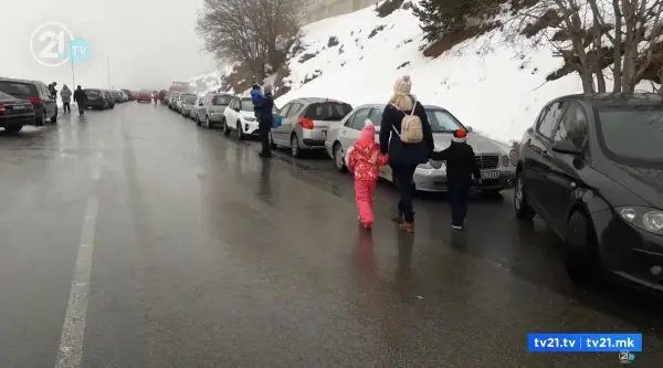 Забрана за сообраќај за автобуси на патниот правец Тетово – Попова Шапка