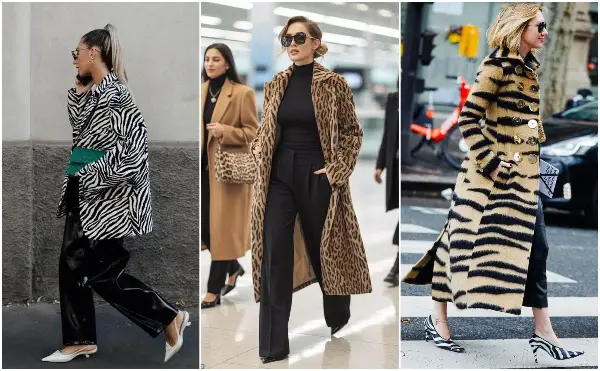 Сакале или не, животинскиот принт се враќа: Ова се најпосакуваните палта за оваа зима